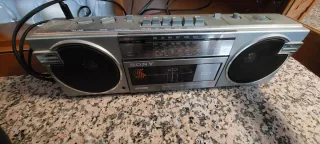 Radiocasete Sony FM/AM Stereo Cassette-corder