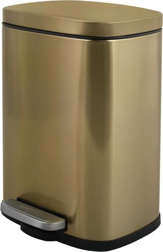 Spirella SP2656 Akira Basura para baño (5 L, Acero