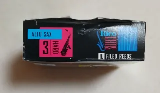 9 Cañas Rico Select Jazz Alto Saxo Dureza 3