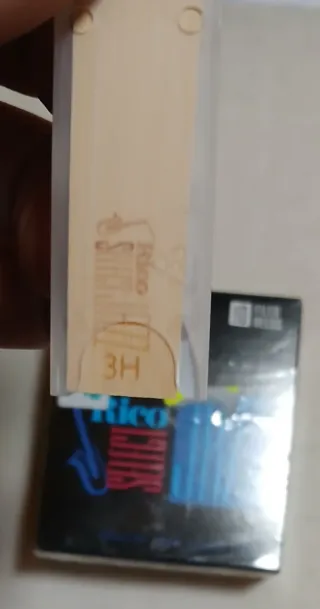 9 Cañas Rico Select Jazz Alto Saxo Dureza 3