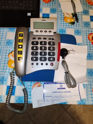 Telefono Brondi Bravo LCD Senior