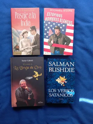 LOTE DE 25 LIBROS