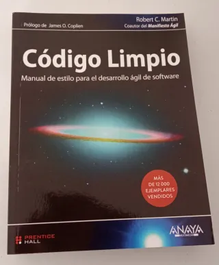 Código Limpio: Manual de estilo ágil