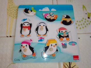 2 Puzzles Infantiles Goula Animales