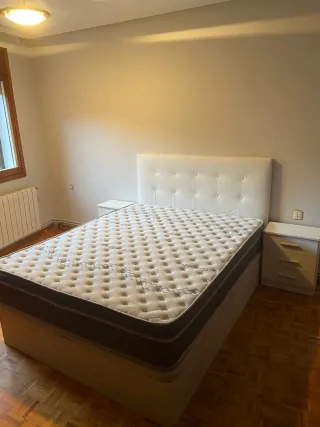 Canapé abatible de madera