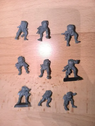 Cuerpos Tropas estatales imperio Warhammer