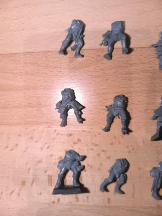 Cuerpos Tropas estatales imperio Warhammer