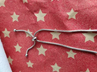 Pulsera osito acero inoxidable.