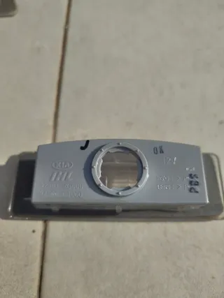 Protectores umbral puerta,luz matrícula goma pedal