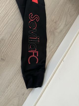 Chándal Nike Sevilla FC Negro y Rojo