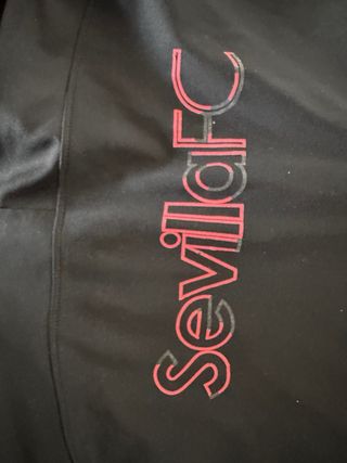 Chándal Nike Sevilla FC Negro y Rojo
