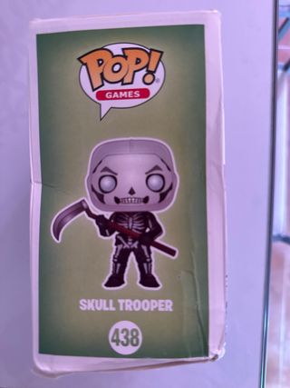 Funko Pop! Fortnite Skull Trooper 438