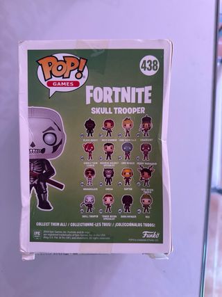 Funko Pop! Fortnite Skull Trooper 438