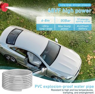 Hidrolimpiadora Inalámbrica, Lavadora de Alta Pres