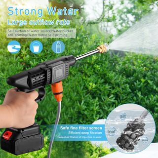 Hidrolimpiadora Inalámbrica, Lavadora de Alta Pres