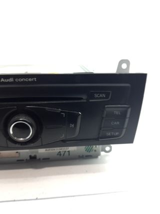 SISTEMA AUDIO / RADIO CD AUDI A5 SPORTBACK (8T)
