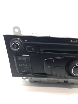 SISTEMA AUDIO / RADIO CD AUDI A5 SPORTBACK (8T)