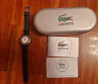 Reloj Lacoste