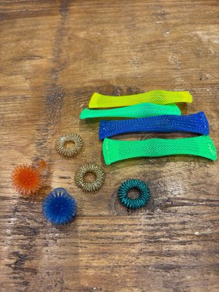 Set de juguetes antiestrés