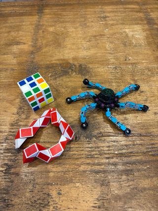 Set de juguetes antiestrés