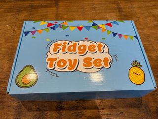 Set de juguetes antiestrés