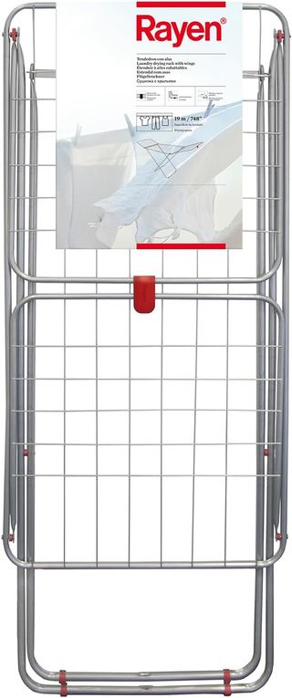 Rayen - Tendedero de aluminio, Con superficie de 2