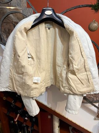 Giubbino donna Conbipel vera pelle vintage