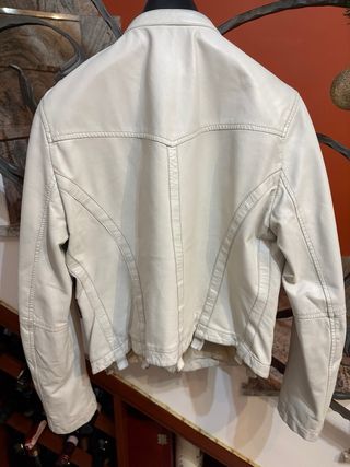 Giubbino donna Conbipel vera pelle vintage