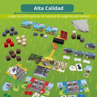 Ravensburger - Minecrafs Heros of The Village | Ju