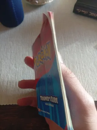 Manual Pokémon Rubí Zafiro Español