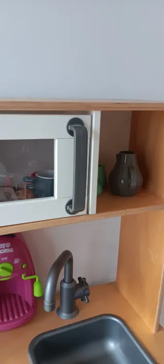 Cocina de Juguete de Madera