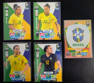 Cromos Mundial Femenino 2024 Australia/New Zelanda