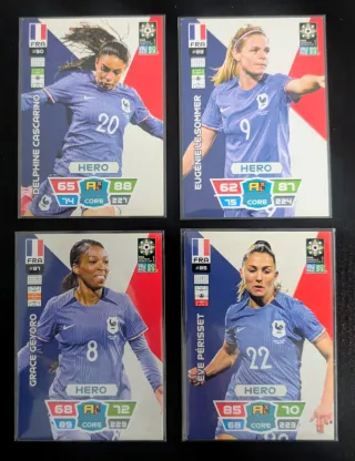 Cromos Mundial Femenino 2024 Australia/New Zelanda