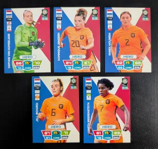Cromos Mundial Femenino 2024 Australia/New Zelanda