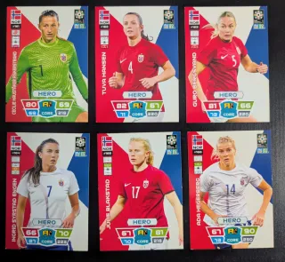 Cromos Mundial Femenino 2024 Australia/New Zelanda
