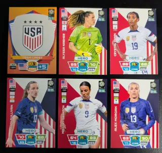 Cromos Mundial Femenino 2024 Australia/New Zelanda