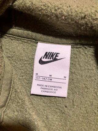 Chaqueta Nike Verde Niño Talla M (137-147cm)