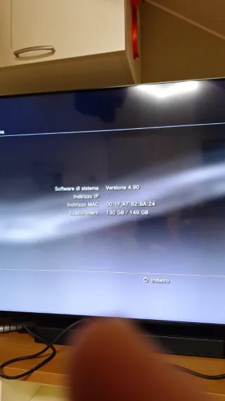 PlayStation 3 150GB Nera