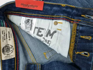 Jeans Diesel Hombre Azules 100% Algodón