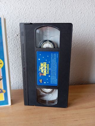 VHS Nº 1 MAGIC ENGLISH WALT DISNEY. SALUDOS.