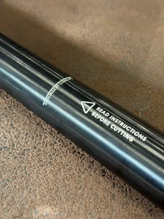 Tija telescópica Divine SL 31.6/125