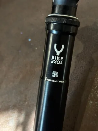 Tija telescópica Divine SL 31.6/125