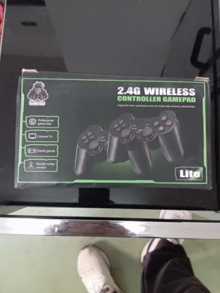 Mandos PS3 Negros (2 unidades)