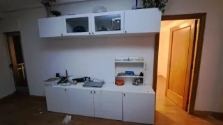 Mueble BESTA IKEA Blanco