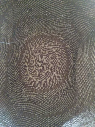 Bolso artesanal tejido