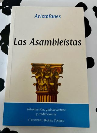 Las asambleístas mas Los Persas
