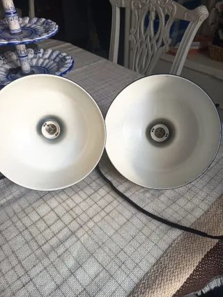 2 tulipas con casquillos