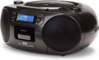 Aiwa Radio portátil CD cassette Bluetooth DAB+