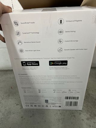 Altavoz Bluetooth Tronsmart Negro