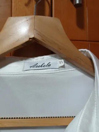 Camisa de señora satinada